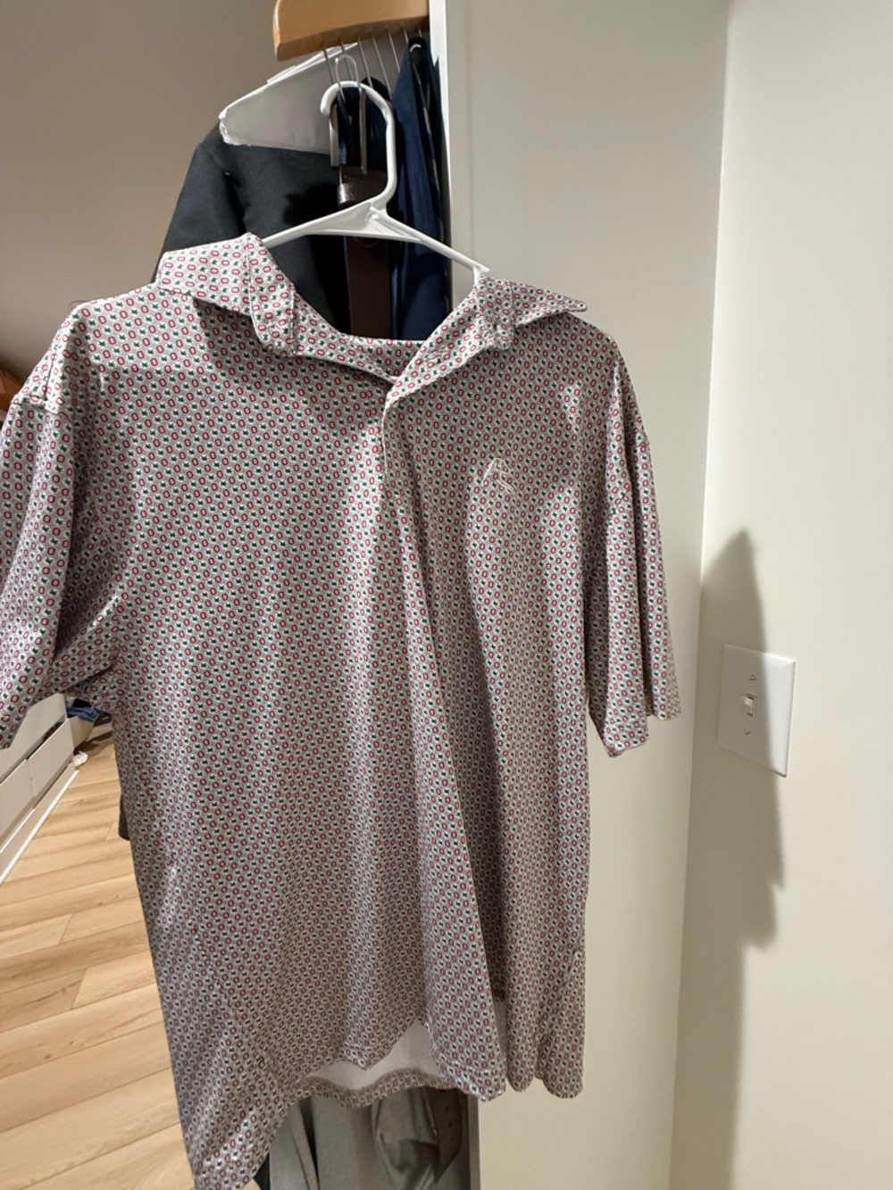 Men's Rhoback Buckeye polo